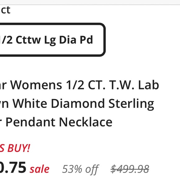 3-Piece Exquisite 925-QCD lab grown diamonds pendant and earrings set - Picture 13 of 17